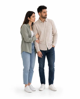 İnfertilite değerlendirmesine birlikte başvuran çocuk sahibi olmak isteyen Türk çift
